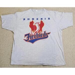 Phoenix Firebirds 1995 Milb Baseball Graphic T Shirt Xl Read